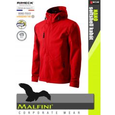 Malfini VALLEY RED prémium férfi technikai softshell kabát - munkaruha
