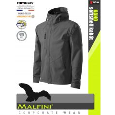   Malfini NANO STEELGREY prémium férfi technikai softshell kabát - munkaruha