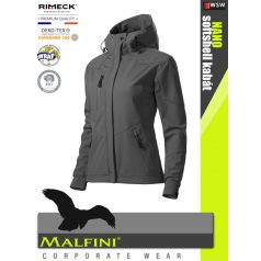 Malfini NANO RED prémium női technikai softshell kabát - munkaruha