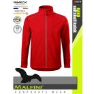 Malfini VALLEY RED prémium férfi technikai softshell kabát - munkaruha