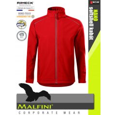   Malfini VALLEY RED prémium férfi technikai softshell kabát - munkaruha