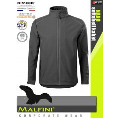 Malfini VALLEY RED prémium férfi technikai softshell kabát - munkaruha