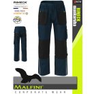 Malfini RIMECK NAVY kevertszálas technikai deréknadrág - munkaruha