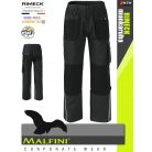 Malfini RIMECK GREY kevertszálas technikai deréknadrág - munkaruha