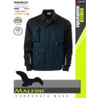 Malfini RIMECK NAVY pamut munkakabát - munkaruha