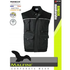 Malfini RIMECK GREY pamut munkamellény - munkaruha