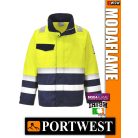 Portwest MODAFLAME Hi-Vis munkakabát - munkaruha