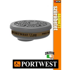 Portwest P902 bajonettzáras szűrőmaszk betét - A2 - 6 db