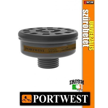 Portwest P906 univerzális szűrőmaszk betét - A2 - 6 db