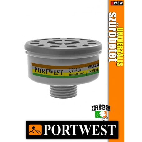 Portwest P926 univerzális szűrőmaszk betét - ABEK2 - 4 db