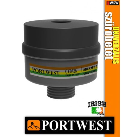 Portwest P956 univerzális szűrőmaszk betét - ABEK2P3R3 - 4 db