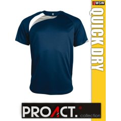 Proact Short Sleeve lélegző férfi női sport póló