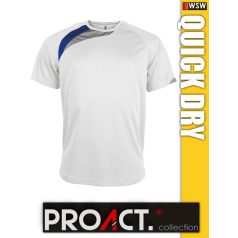 Proact Short Sleeve lélegző férfi női sport póló