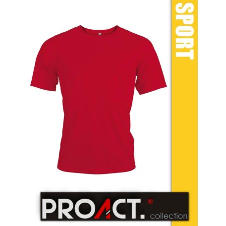 Proact Short Sleeve lélegző férfi sport póló