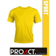 Proact Short Sleeve lélegző férfi sport póló
