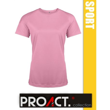 Proact Short Sleeve lélegző férfi női sport póló