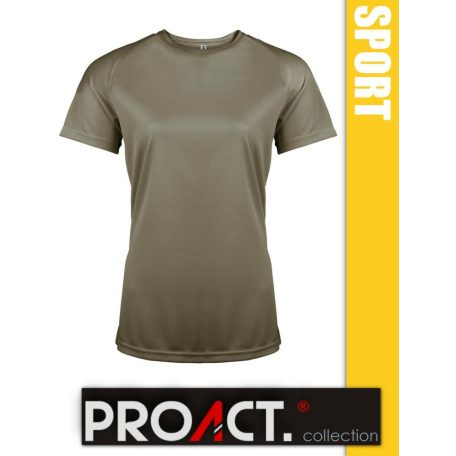 Proact Short Sleeve lélegző férfi női sport póló