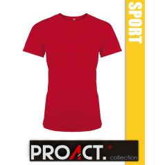 Proact Short Sleeve lélegző férfi női sport póló