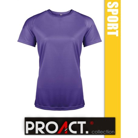 Proact Short Sleeve lélegző férfi női sport póló