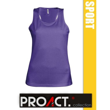 Proact Short Sleeve lélegző férfi női sport póló