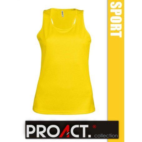 Proact Short Sleeve lélegző férfi női sport póló