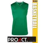 Proact Short Sleeve lélegző férfi kosaras női sport póló
