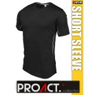 Proact Short Sleeve lélegző férfi női sport póló