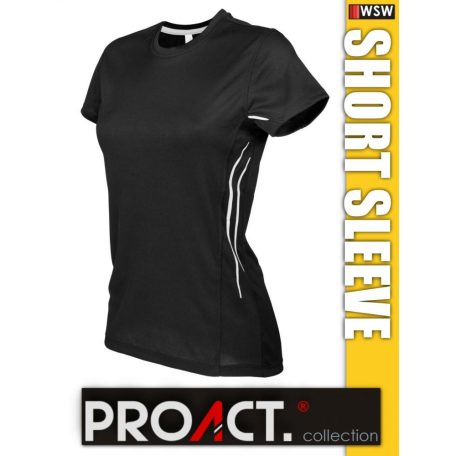 Proact Short Sleeve lélegző férfi női sport póló