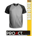 Proact Short Sleeve lélegző férfi női sport póló