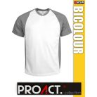 Proact Short Sleeve lélegző férfi női sport póló