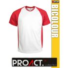 Proact Short Sleeve lélegző férfi női sport póló