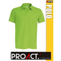 Proact Polo Shirt galléros lélegző férfi sport póló