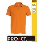 Proact Polo Shirt galléros lélegző férfi sport póló