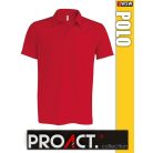 Proact Polo Shirt galléros lélegző férfi sport póló
