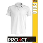 Proact Polo Shirt galléros lélegző férfi sport póló