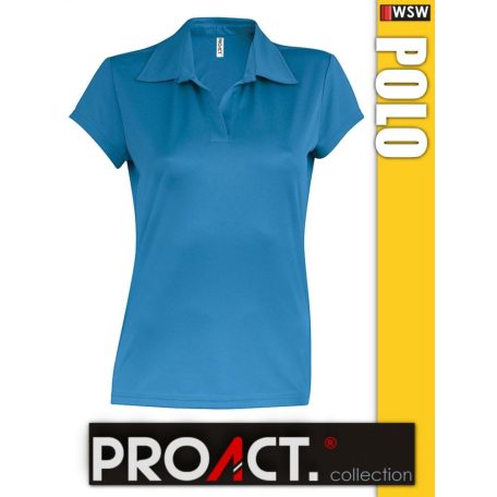 Proact Polo Shirt galléros lélegző női sport póló