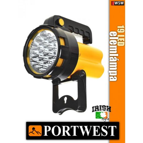 Portwest 19 LED elemlámpa 74 lumen - munkaeszköz