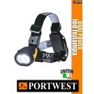Portwest DUAL POWER led fejlámpa - munkaruha