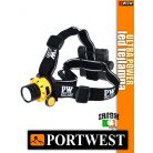 Portwest ULTRA POWER led fejlámpa 500 lumen - munkaruha
