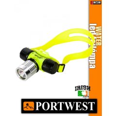   Portwest WATER led vízálló fejlámpa 180 lumen - munkaruha