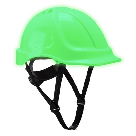 Portwest ENDURANCE GLOWTEX lumineszkáló munkavédelmi sisak - védősisak