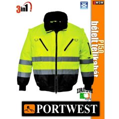Portwest PJ50 téli 3in1 láthatósági télikabát - dzseki