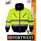 Portwest PJ50 téli 3in1 láthatósági télikabát - dzseki