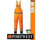 Portwest HI-VIS jólláthatósági kantárosnadrág - munkaruha
