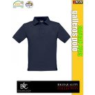 B&C SAFRAN TT KIDS galléros gyerek póló