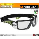 Portwest TECH LOOK PLUS munkavédelmi szemüveg - védőszemüveg