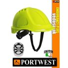 Portwest ENDURANCE PLUS szellőző szigetelt racsnis munkavédelmi sisak - védősisak