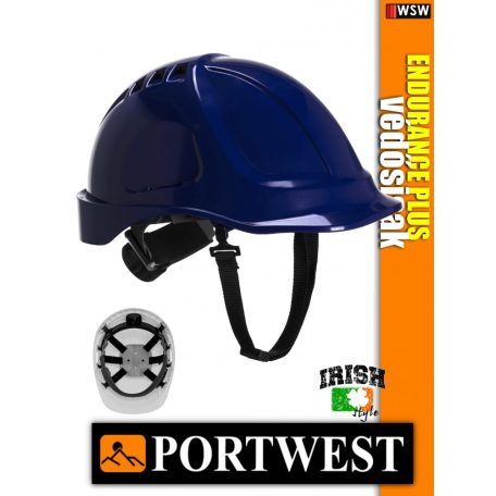 Portwest ENDURANCE PLUS szellőző szigetelt racsnis munkavédelmi sisak - védősisak