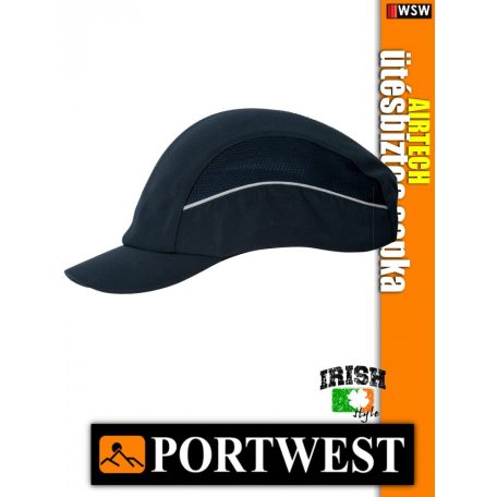 Portwest AIRTECH ütésbiztos baseball sapka - védősisak