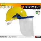 Portwest PS90 elektromosív-védő álarc sisakra szerelhető (sisak nélkül) - védőszemüveg